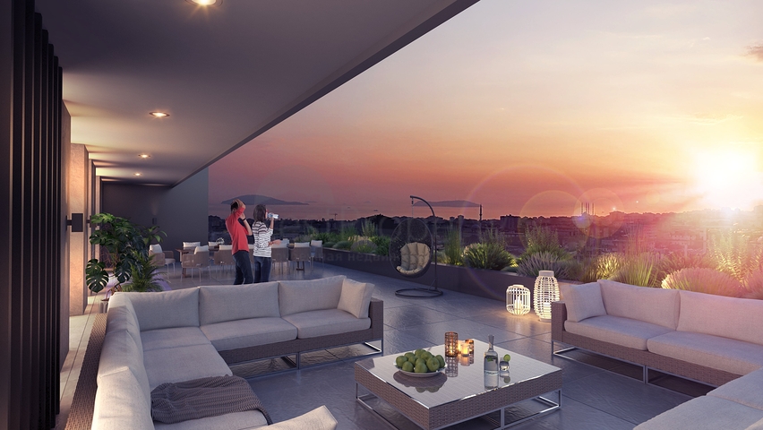 Проект семейной концепции в районе Малтепе