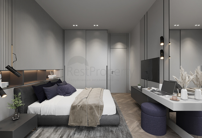 Проект семейной концепции в районе Малтепе