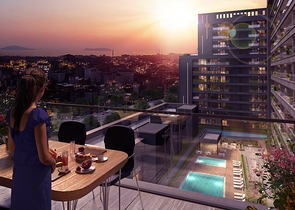 Проект семейной концепции в районе Малтепе