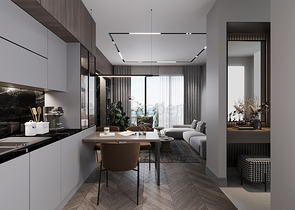 Проект семейной концепции в районе Малтепе