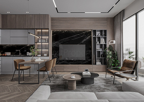 Проект семейной концепции в районе Малтепе