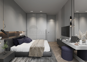 Проект семейной концепции в районе Малтепе