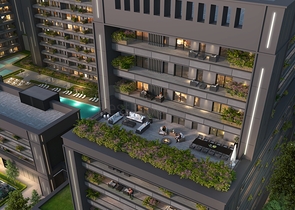 Проект семейной концепции в районе Малтепе