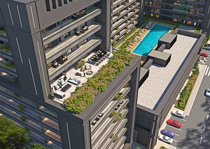 Проект семейной концепции в районе Малтепе