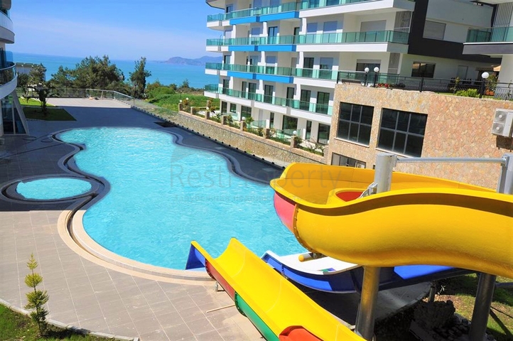 Квартира 2+1 в живописном районе Каргыджак