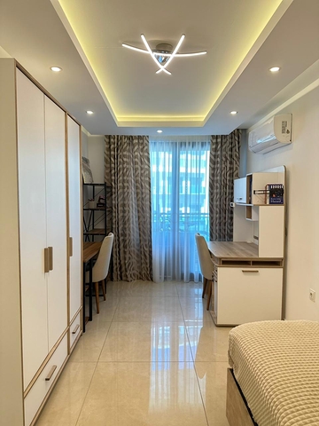 Квартира 2+1 в живописном районе Каргыджак