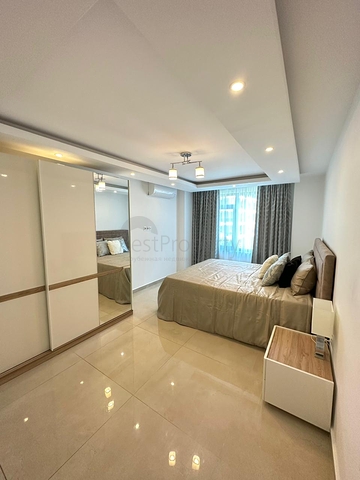 Квартира 2+1 в живописном районе Каргыджак