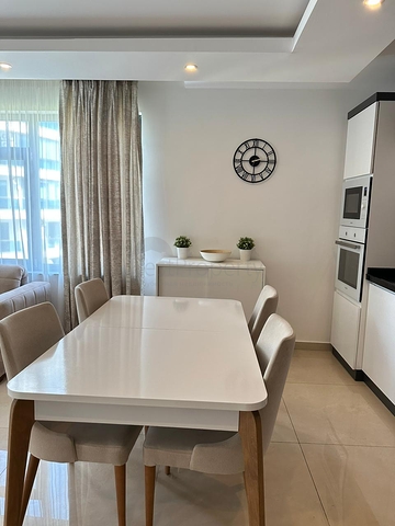 Квартира 2+1 в живописном районе Каргыджак