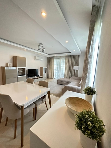 Квартира 2+1 в живописном районе Каргыджак