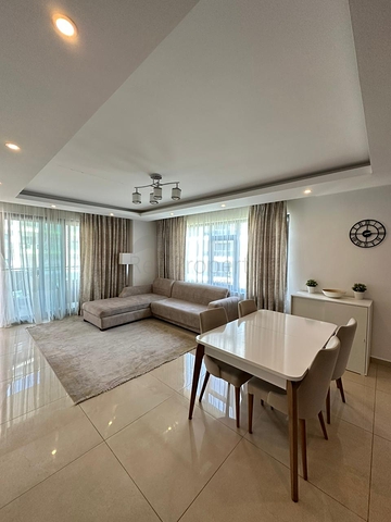 Квартира 2+1 в живописном районе Каргыджак