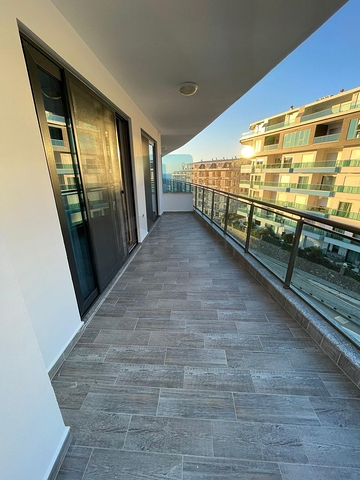 Квартира 2+1 в живописном районе Каргыджак