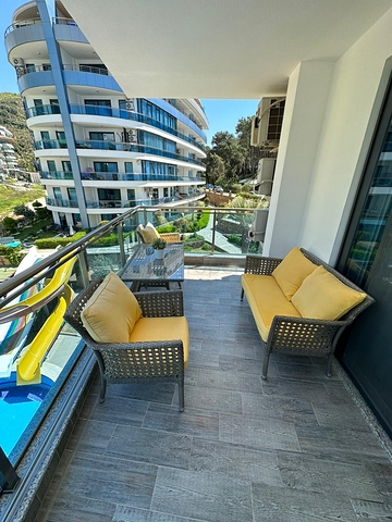 Квартира 2+1 в живописном районе Каргыджак