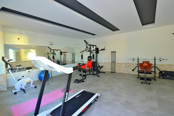 Квартира 2+1 в живописном районе Каргыджак