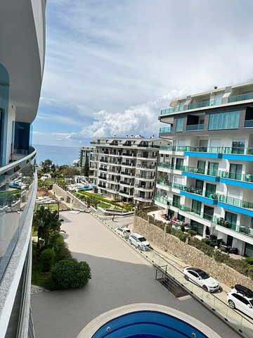 Квартира 2+1 в живописном районе Каргыджак