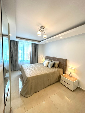 Квартира 2+1 в живописном районе Каргыджак