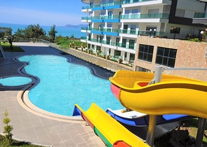 Квартира 2+1 в живописном районе Каргыджак