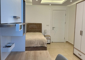 Квартира 2+1 в живописном районе Каргыджак