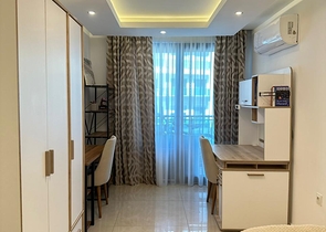 Квартира 2+1 в живописном районе Каргыджак