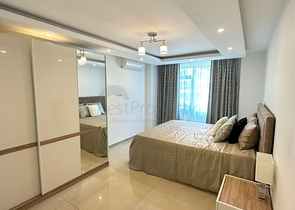 Квартира 2+1 в живописном районе Каргыджак