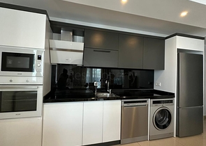 Квартира 2+1 в живописном районе Каргыджак