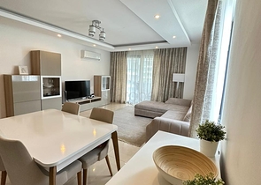 Квартира 2+1 в живописном районе Каргыджак