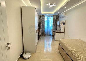 Квартира 2+1 в живописном районе Каргыджак