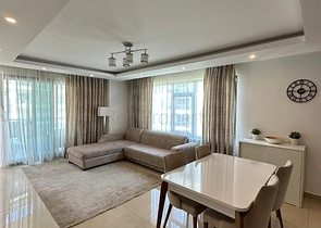 Квартира 2+1 в живописном районе Каргыджак