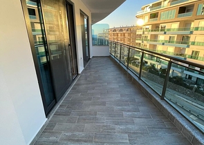 Квартира 2+1 в живописном районе Каргыджак