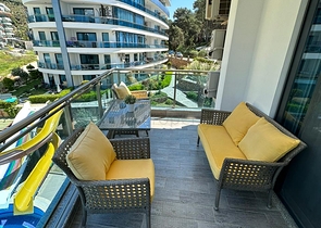 Квартира 2+1 в живописном районе Каргыджак