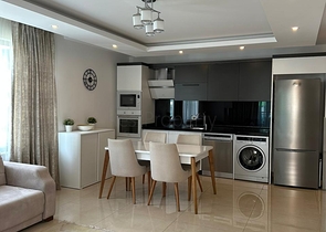 Квартира 2+1 в живописном районе Каргыджак