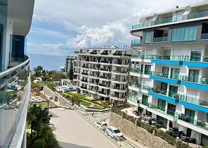 Квартира 2+1 в живописном районе Каргыджак