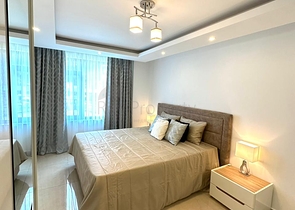 Квартира 2+1 в живописном районе Каргыджак