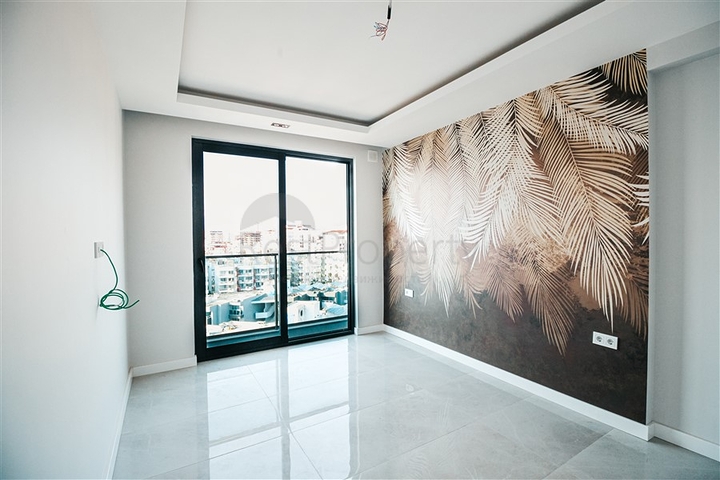 Трехкомнатная квартира c видом на море