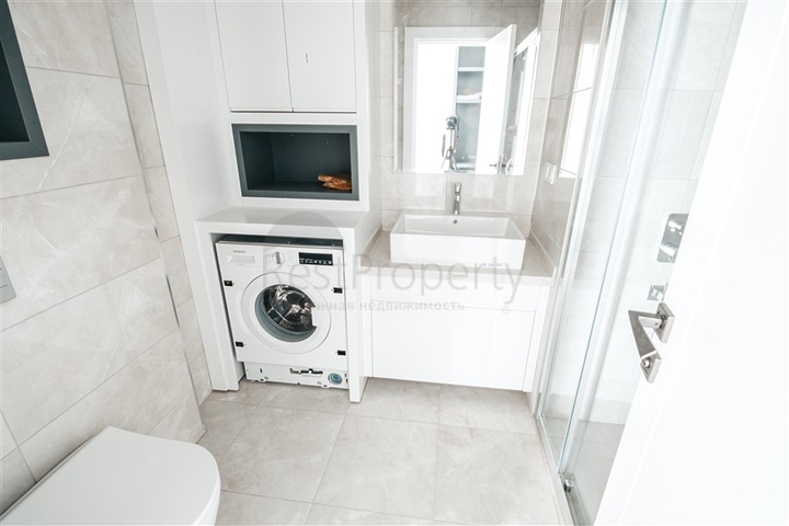 Трехкомнатная квартира c видом на море