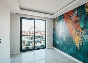 Трехкомнатная квартира c видом на море