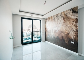 Трехкомнатная квартира c видом на море