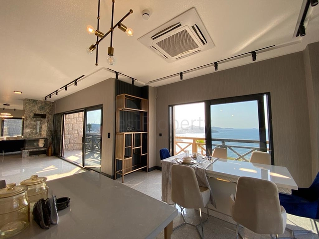 Эксклюзивные виллы с шикарным видом на море в районе Ялыкавак, Бодрум