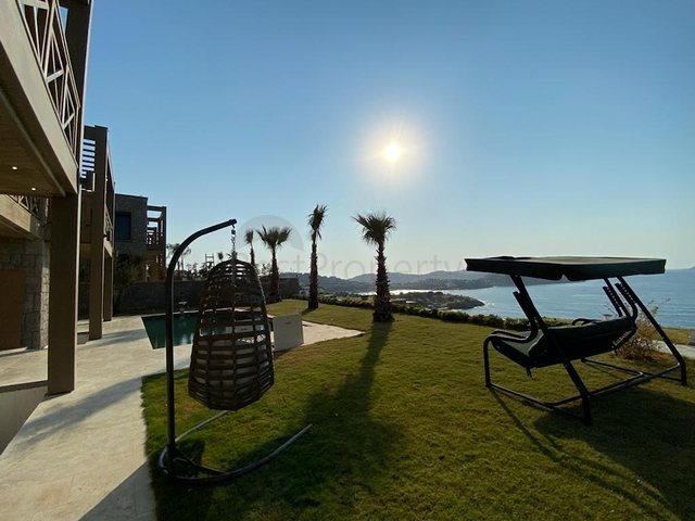 Эксклюзивные виллы с шикарным видом на море в районе Ялыкавак, Бодрум