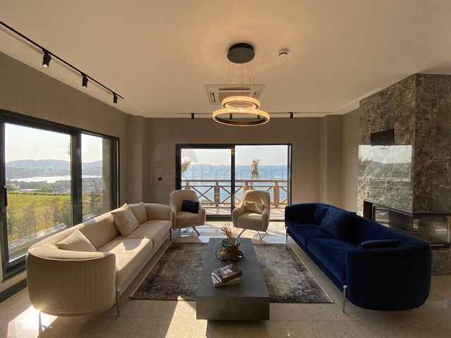 Эксклюзивные виллы с шикарным видом на море в районе Ялыкавак, Бодрум