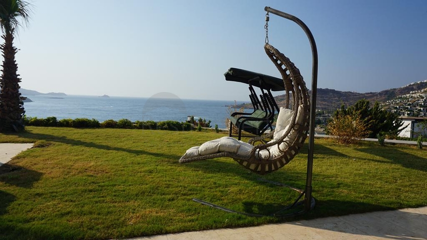 Эксклюзивные виллы с шикарным видом на море в районе Ялыкавак, Бодрум