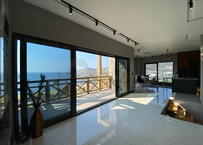 Эксклюзивные виллы с шикарным видом на море в районе Ялыкавак, Бодрум