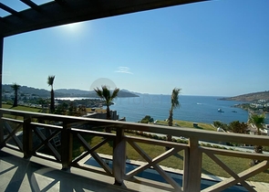 Эксклюзивные виллы с шикарным видом на море в районе Ялыкавак, Бодрум