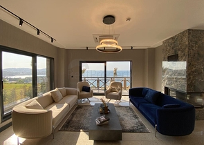 Эксклюзивные виллы с шикарным видом на море в районе Ялыкавак, Бодрум