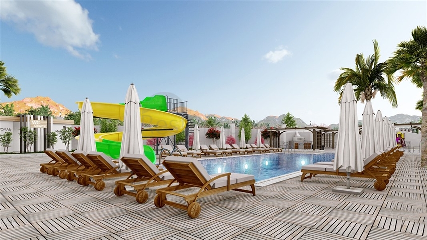 Инвестиционный проект в районе Демирташ