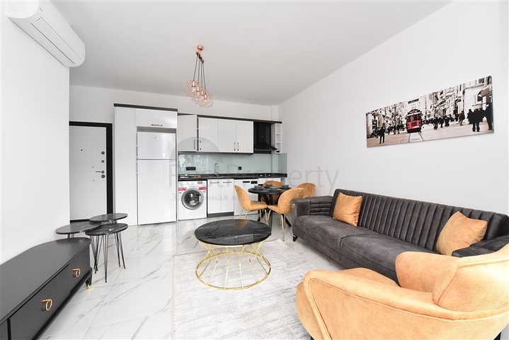 Меблированная квартира 1+1 в Каргыджаке