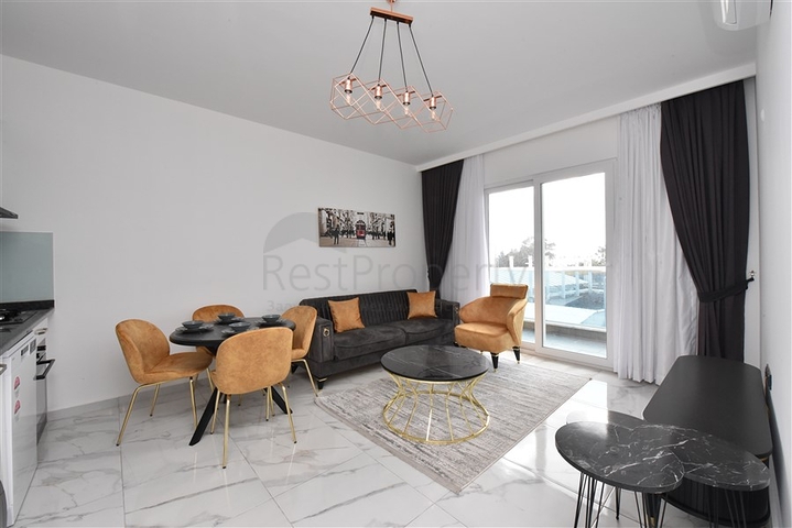 Меблированная квартира 1+1 в Каргыджаке