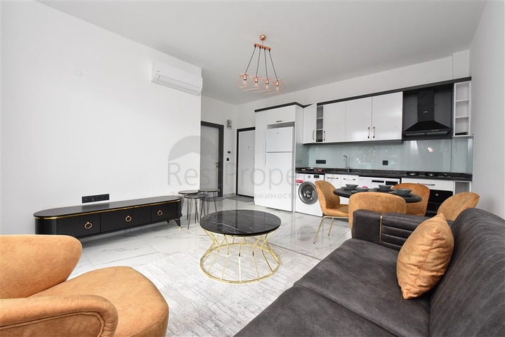 Меблированная квартира 1+1 в Каргыджаке