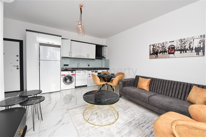 Меблированная квартира 1+1 в Каргыджаке