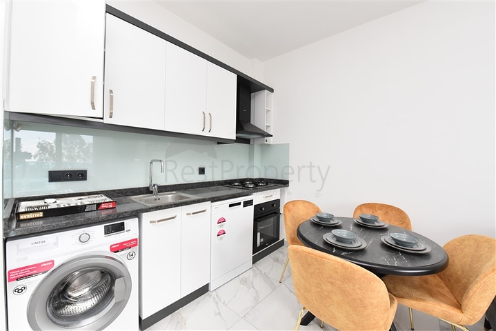 Меблированная квартира 1+1 в Каргыджаке