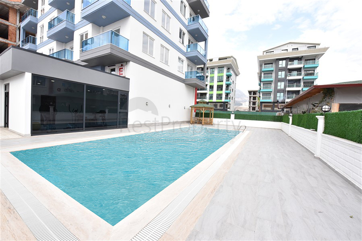 Меблированная квартира 1+1 в Каргыджаке